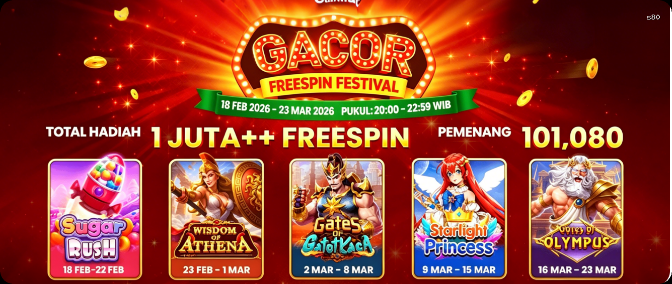 Login s80 Sekarang Bonus Melimpah